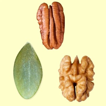 【堅強堅果】3件組(胡桃+南瓜子+核桃)