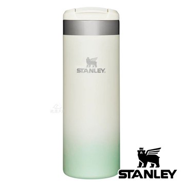 【美國 Stanley】AEROLIGHT 跨界系列輕航杯 0.47L『薄荷白』10-10787 露營.戶外.保冷.保冰.熱水壺.咖啡杯.旅遊.野餐