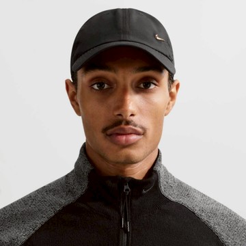 【NIKE】U NK DF CLUB CAP U CB MTSWSH L 帽子 小勾 遮陽帽 黑 FB53720-110