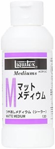 リキテックス アクリル絵具 リキテックス マットメディウム 120ml