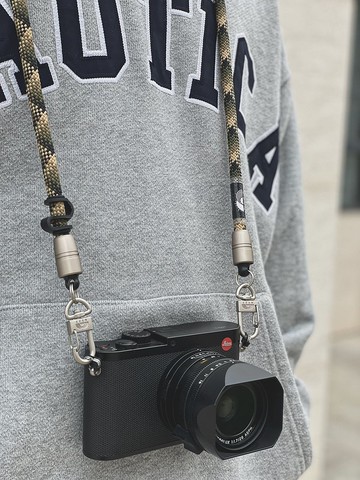 niji 手機/相機 多功能掛繩 9.5mm Forest Camo