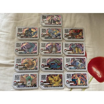 Gaole 4🌟卡第一、二彈 穿著熊、西獅海壬、赤焰咆嘯虎、    狙擊樹梟、快龍、路卡利歐、巨金暴飛龍