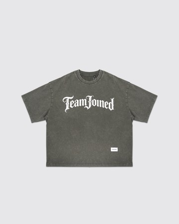 Joined 哥德背章 Washed Boxy Oversized【炒灰】【炒黑】