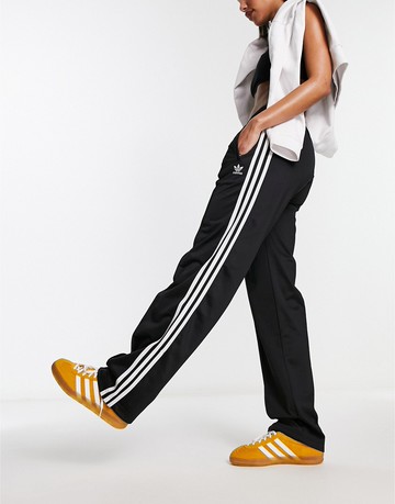 adidas Originals Firebird joggers in black