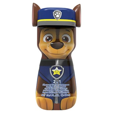 AIR-VAL Paw Patrol 汪汪隊 警察阿奇 2合1沐浴洗髮精 400ml  1瓶