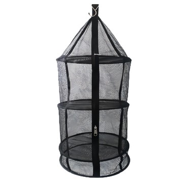 I CA PING 愛露愛玩 大曬碗籃 Set  黑色  1個  4層