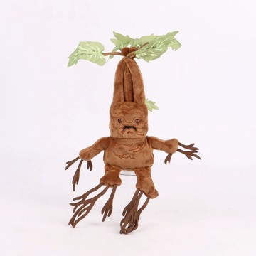 新品💗哈利波特 Mandrake 曼德拉草毛絨公仔卡通玩偶公仔