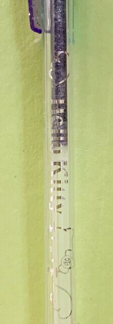 【震撼精品百貨】Hello Kitty 凱蒂貓 日本三麗鷗 KITTY 原子筆/中性筆-紫#25640 震撼日式精品百貨