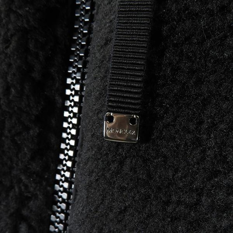 MONCLER Zip Up CARDIGAN ボアパーカー - www.stedile.com.br