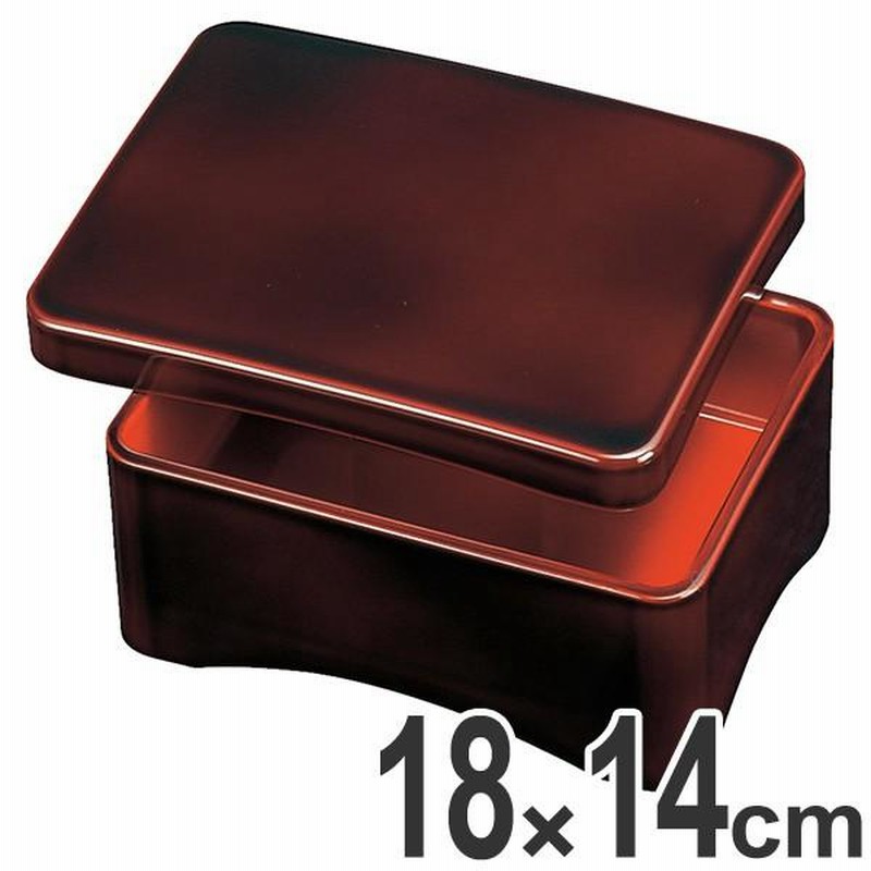 鰻重箱 漆器 朱塗り 5個