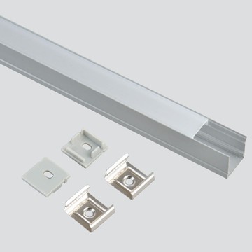 鋁條燈20x20mm(變壓器另計) F28-LG-3415