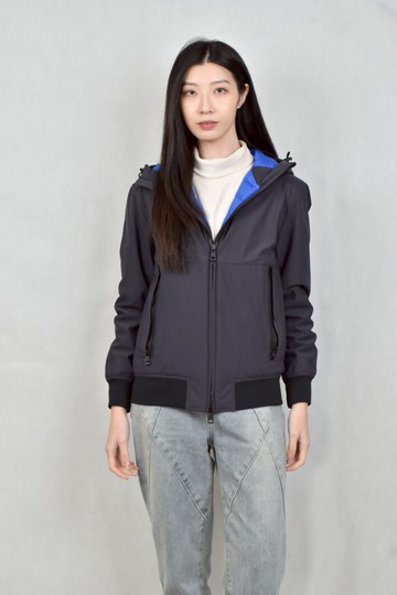 (S) moncler藍色防風外套