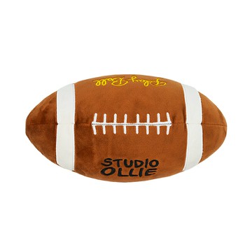 【SofyDOG】法國 Studio Ollie 美式橄欖球 嗅聞玩具 寵物玩具 狗狗玩具 寵物益智 藏食玩具【APP下單天天10%點數回饋】