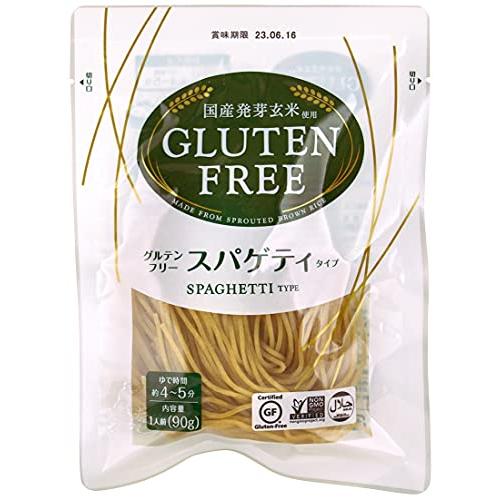 大潟村あきたこまち生産者協会 グルテンフリースパゲティ 90g×6個