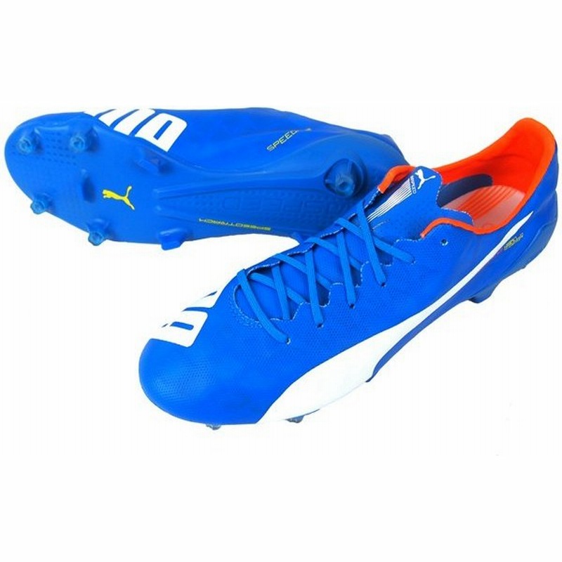 プーマ Puma サッカースパイク エヴォスピード Sl Fg 03 天然芝モデル 10試合限定 通販 Lineポイント最大0 5 Get Lineショッピング