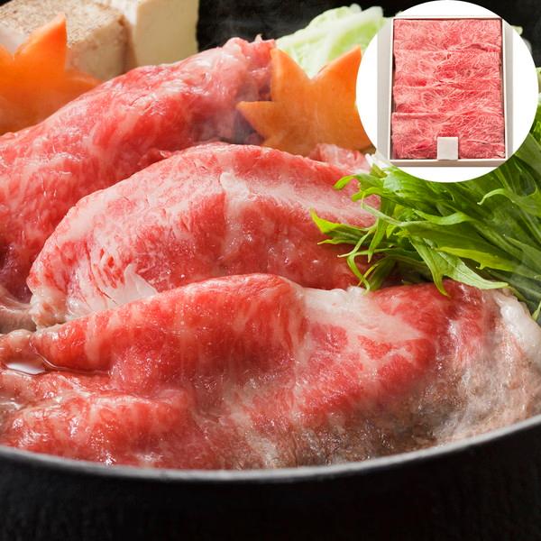 三重 松阪牛 すき焼き うで 400g (A-4等級／証明書付き） ギフト プレゼント お中元 御中元 お歳暮 御歳暮