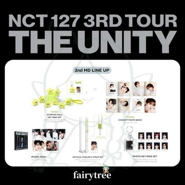 仙女樹🌟 現貨 NCT 127 ' 3rd TOUR THE UNITY ' 2nd官方周邊