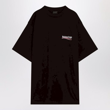 Balenciaga Over T-Shirt Political Campaign Dirty