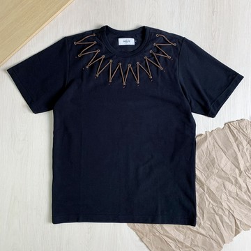 ☆AirRoom☆ 【現貨】2017SS OqLiq Ray Reeve Tee 短袖 黑色 現貨