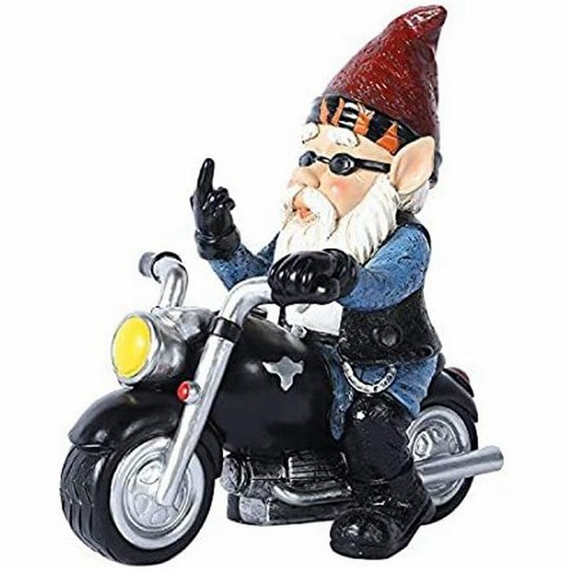 Aketch ガーデンノーム 乗馬 オートバイ 面白い アウトドア ノーム デコレーション 屋内 屋外 芝生 置物 自宅 庭 装飾 Sサイズ 平行輸入 通販 Lineポイント最大get Lineショッピング