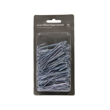 Level Pinch Pleat Hooks