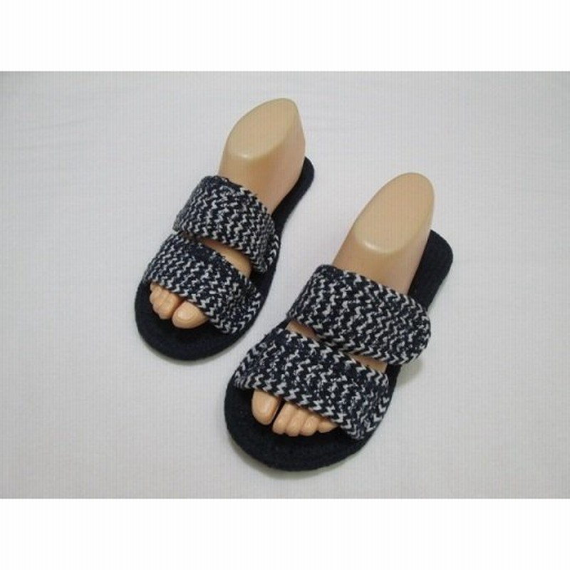 リサイクルコットンサンダル ルームサンダル スリッパ 草履 部屋履き 室内履き ルームシューズ エスニック アジアン おしゃれ 通販 Lineポイント最大0 5 Get Lineショッピング