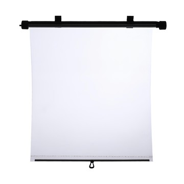 透明無痕伸縮防油煙捲簾 43 x 35cm  1個