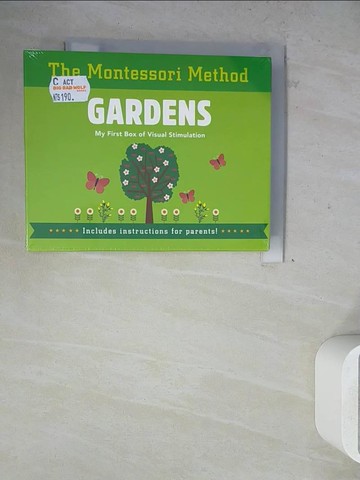 【書寶二手書T9／少年童書_WNW】The Montessori Method- Gardens