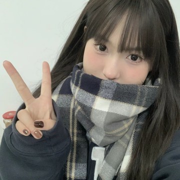 免運🔮新款日係圍巾女冬季氛圍感高級格子學生製服百搭保暖親膚軟絨圍脖保暖圍巾 披肩 圍巾 脖圍 防寒 披肩  圍脖