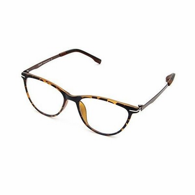 Cyxus シクサズ ファション眼鏡 ブルーライトカット 透明レンズ キャッツアイ Pcメガネ Uvカット 紫外線カット 輻射防止 目の疲れを緩和 通販 Lineポイント最大get Lineショッピング