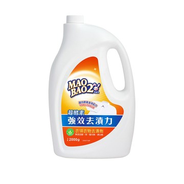 毛寶兔 超酵素衣物去漬劑-補充瓶(2000g)