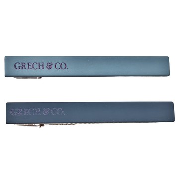 Grech&Co 雙色調髮夾 2件組  海水藍