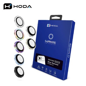 【Hoda】Apple iPhone 17 Air藍寶石原機結構鏡頭貼