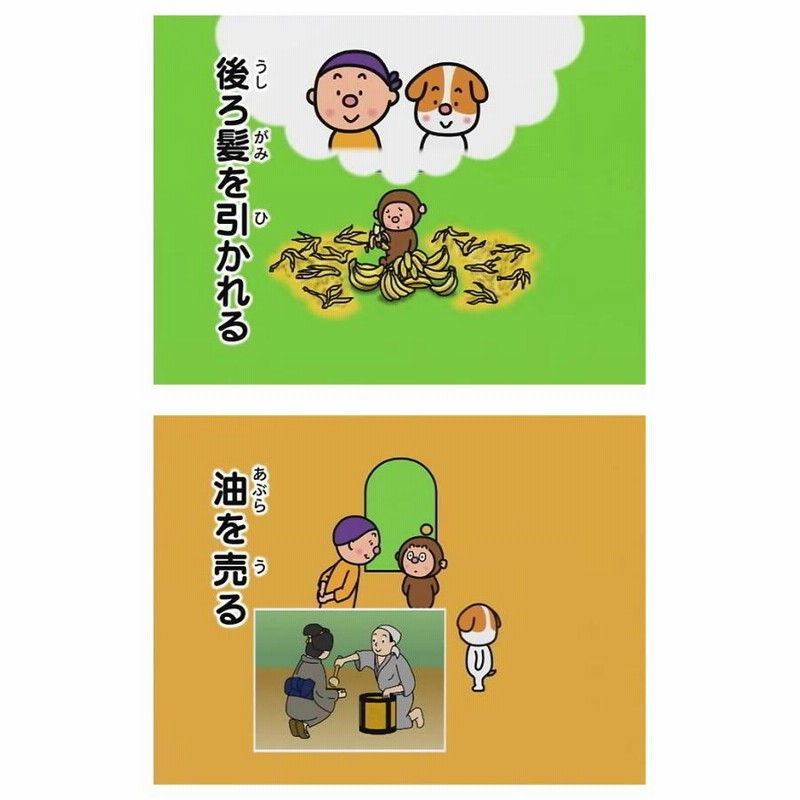 ＮiKK映像　ことわざ、慣用句などDVD12枚セット 知ってる？慣用句1 DVD 日本語【正規販売店】 NIKK映像 動画