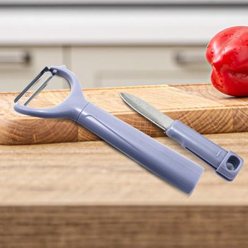 隱刀雙用削皮刀-2支