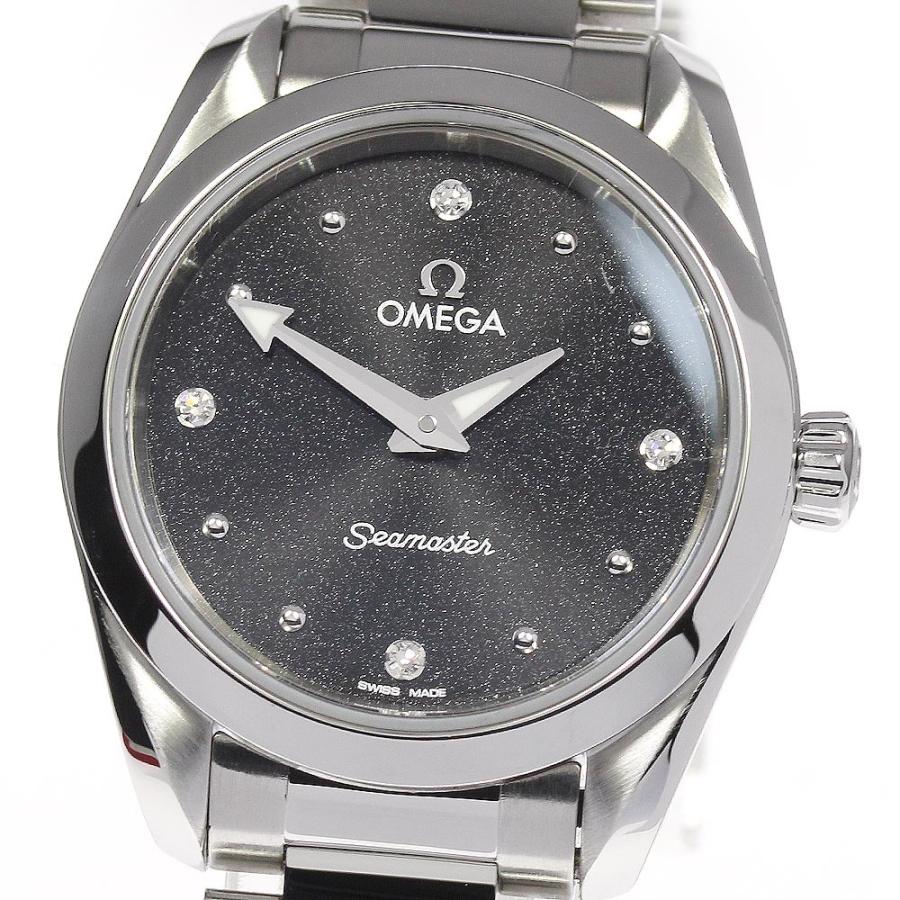 ☆良品☆箱・保証書付き【OMEGA】オメガ シーマスター アクアテラ 150M ...