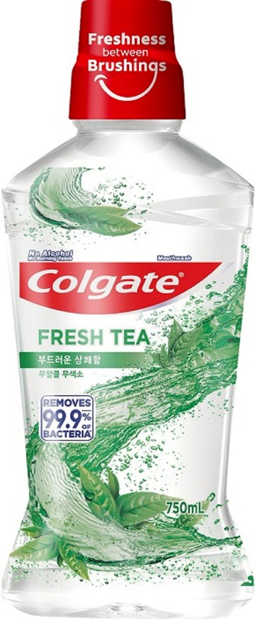 Colgate Mouthwash #Fresh Tea 750ml