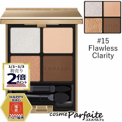 【新品】ルナソル ★アイカラーレーション★15 Flawless Clarity アイカラーレーション｜LUNASOLの口コミ - ☆LUNASOL ✔️アイ
