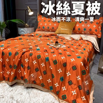 台灣出貨🔥 涼感絲夏被 涼被 冰絲被 涼感被 夏被 冰絲夏被 天絲夏被 空調被 涼被單人 薄棉被 急凍被 涼被