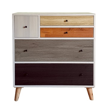 IHouse-姍姍 童話北歐風 3尺收納斗櫃