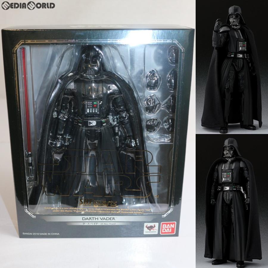 BANDAI - レア　ほぼ未使用　S.H.フィギュアーツ ダース・ベイダー 『スター・ウォーズ』 レビュー】 バンダイ S.H.Figuartsダース・ベイダー [劇場版
