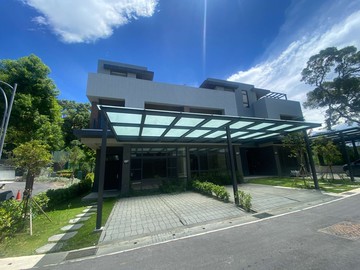 全新昌益閑谷14期邊間透天雙車位｜新竹市香山區閑谷一街