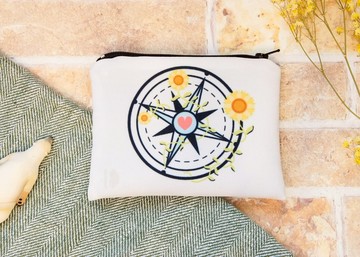 萬用零錢包 - 心的方向