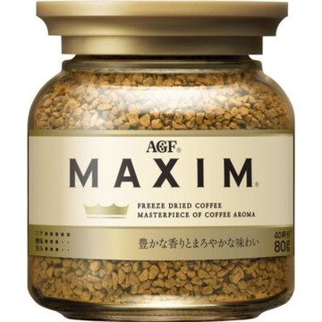AGFMAXIM咖啡罐-金罐80g