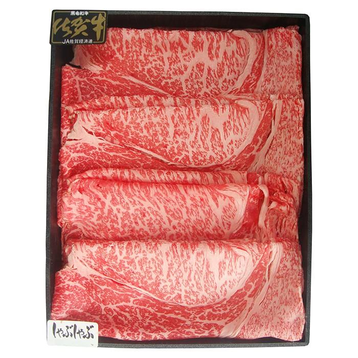 佐賀牛　しゃぶしゃぶ （モモ、カタ）600ｇ(解凍)