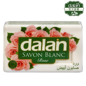 【土耳其dalan】粉玫瑰嫩白浴皂175g