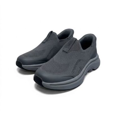 viina極輕量透氣防滑閃穿休閒鞋 男 -灰