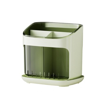 輕奢風瀝水筷子置放架