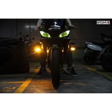 【PA LED】YAMAHA R3 LED 直上防快閃 方向燈泡 高亮度 免加電阻 免換繼電器