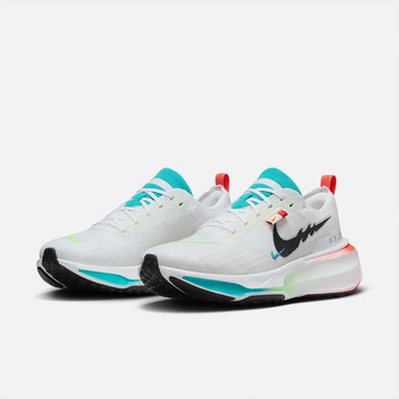 NIKE INVINCIBLE 3 男慢跑鞋 有如龍助 白-FZ5056103